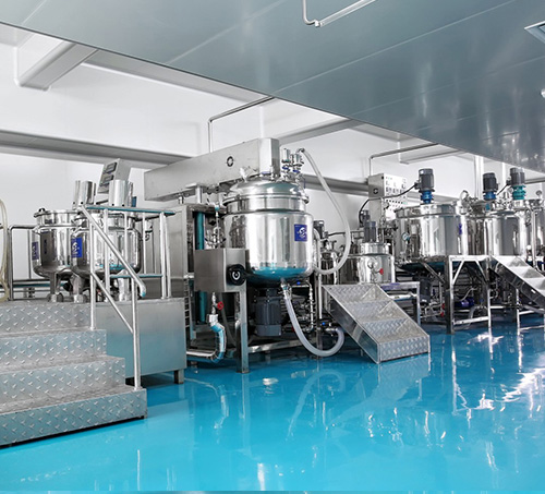 真空乳化機(jī) 真空乳化機(jī)